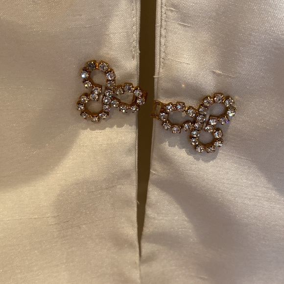 MSK Formal 2 Piece Dress with Matching Jacket 10 Ivory - Picture 7 of 9